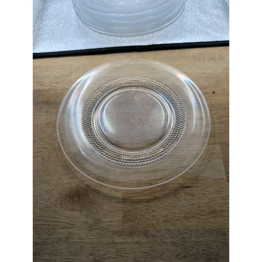 Vintage Duncan Miller Teardrop Clear Glass‎ 8.5